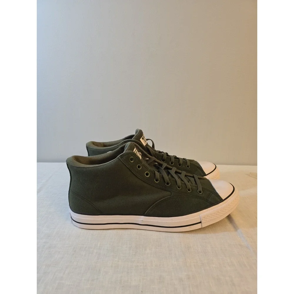 Converse Men's Olive Green Hi-Top Sneakers Shoes Size 16 Style A17842F